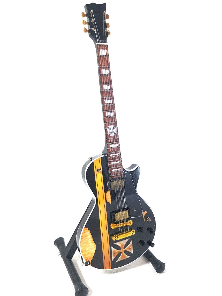 Mini guitare dans le style de Metallica James Hetfield - Iron Cross MGT-0239