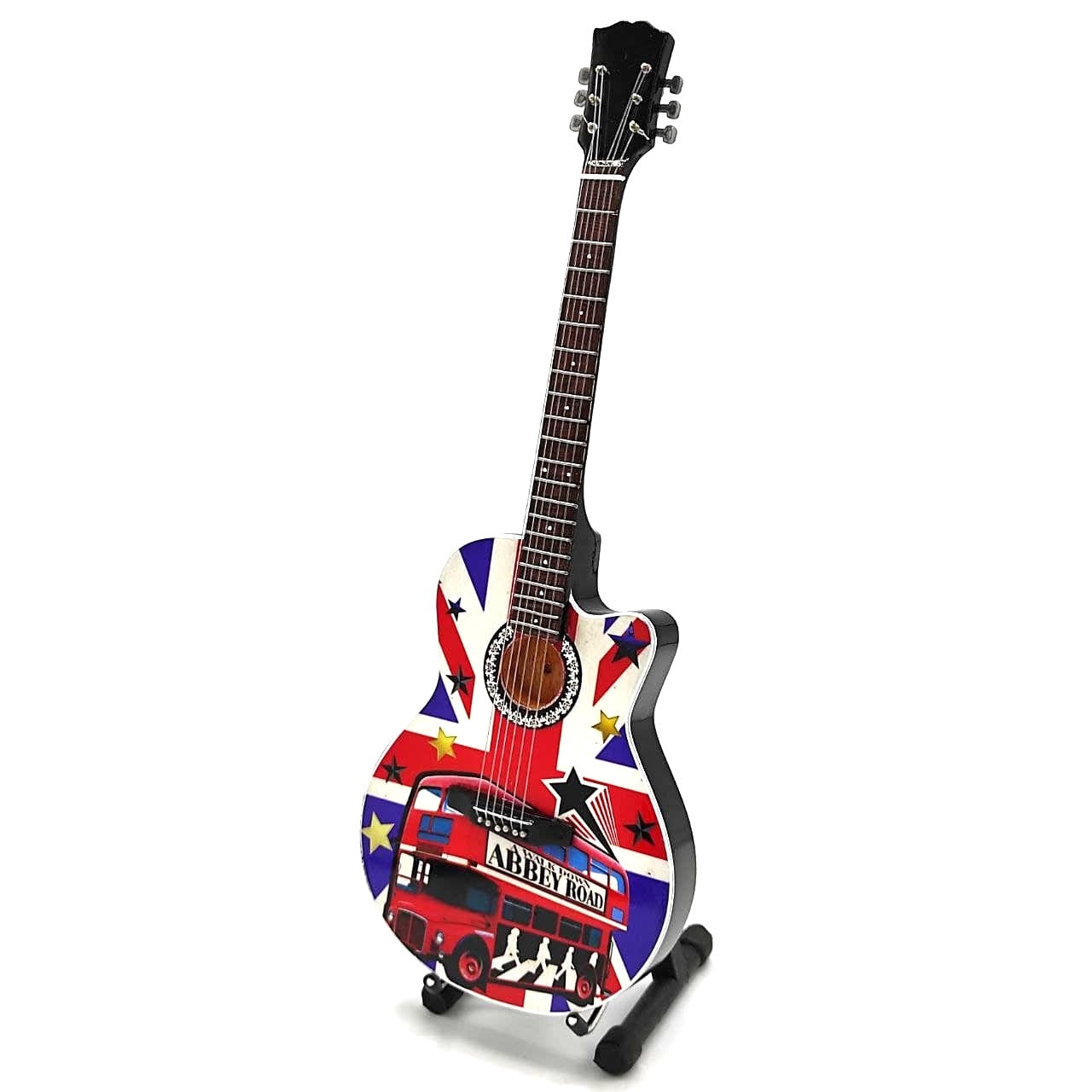 Mini guitare dans le style des Beatles - Abbey Road - MGT-5159