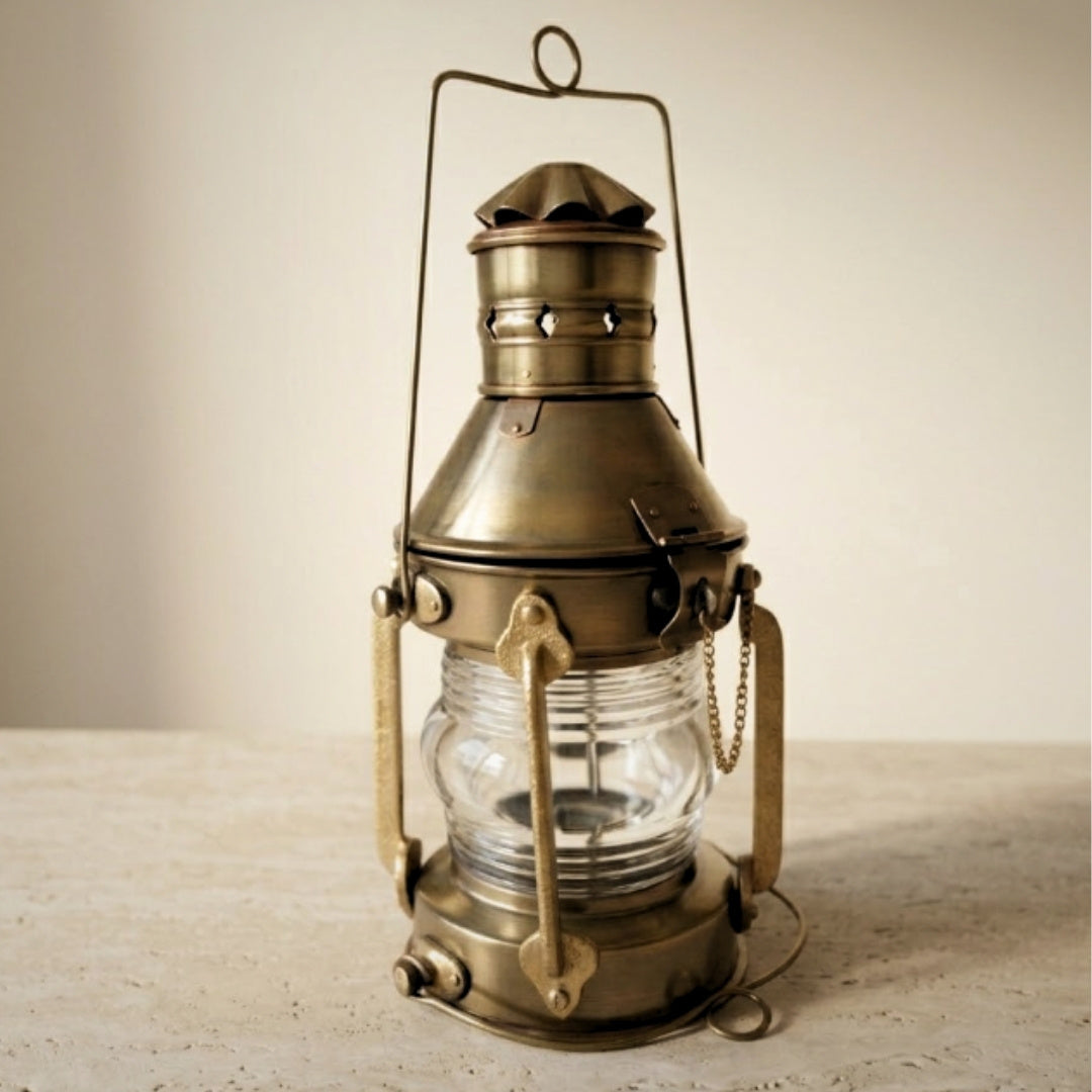 Lampe de marine métallique rétro 34cm – SL9