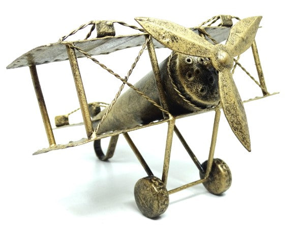 Avion biplan, modèle rétro NC1389