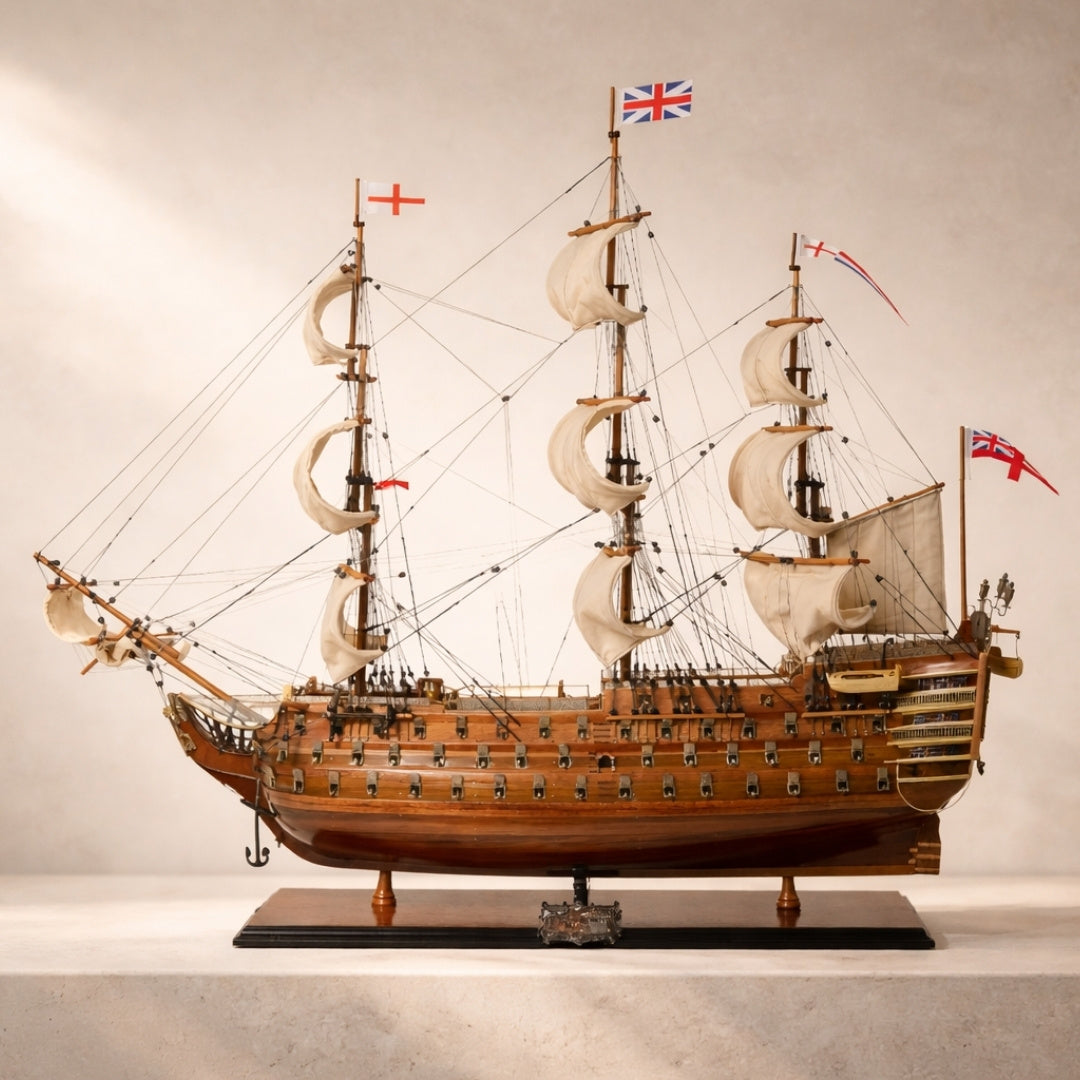 Modèle exclusif du voilier HMS Victory VIC80R