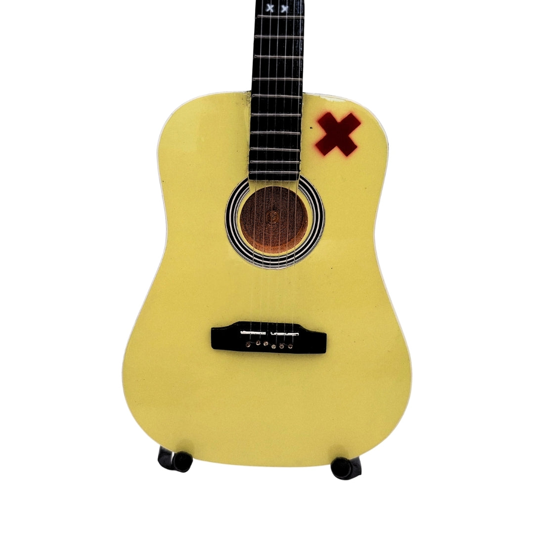 Mini-guitare - Ed Sheeran 27,5 cm - MGT-7894