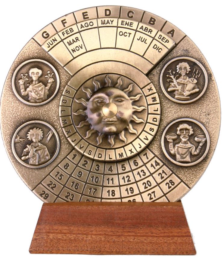 Calendrier perpétuel - H27