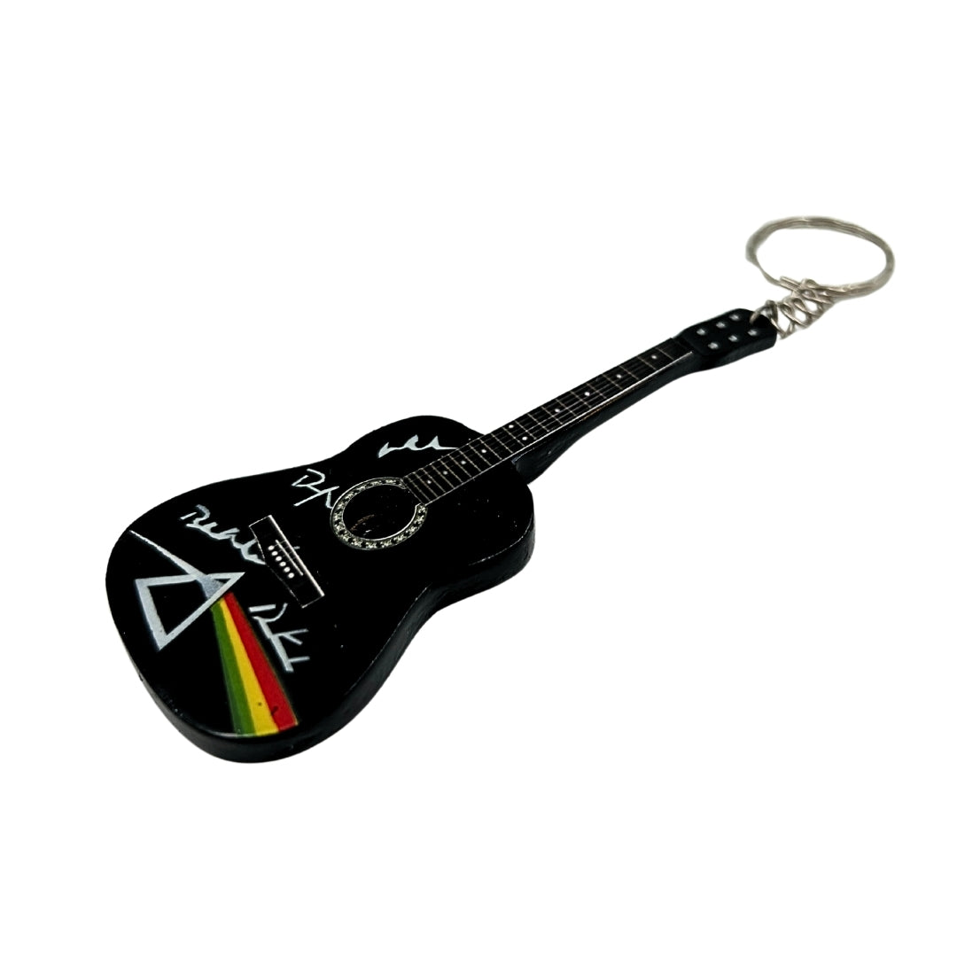 Porte-clés guitare dans le style de Pink Floyd - Tribute - DSOM - EGK-0481