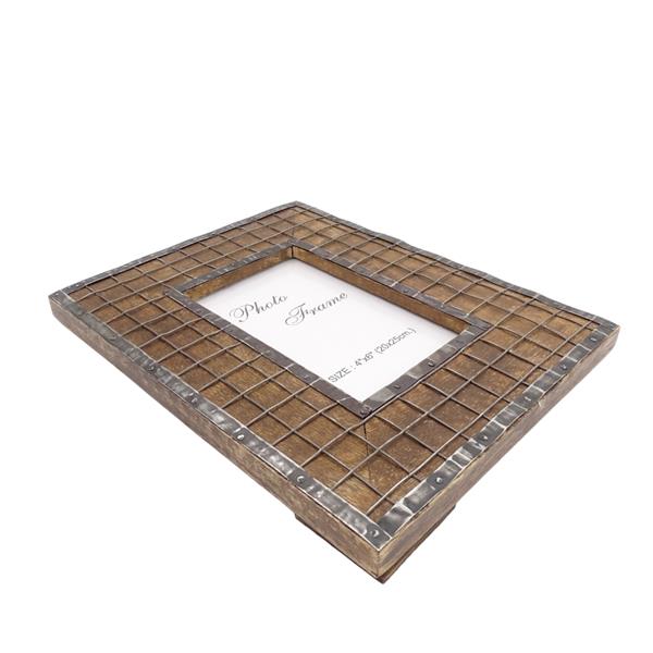 Cadre photo en bois - A-1328 - format photo 10x15cm
