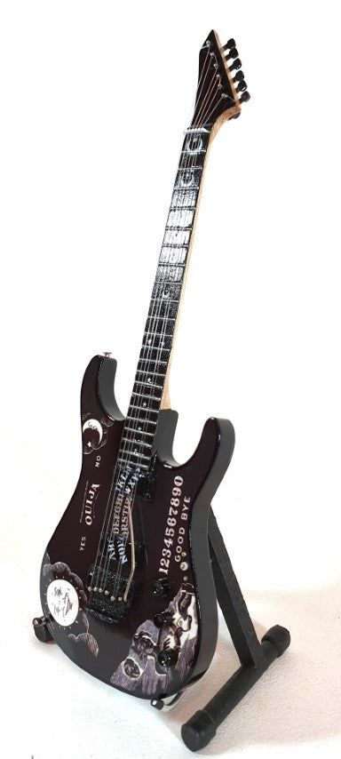 Mini guitare - Metallica - Kirk Hammett - Oujia - MGT-1427