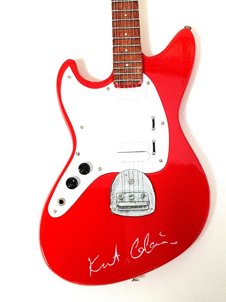 Mini guitare - Kurt Cobain - Nirvana - MGT-0277