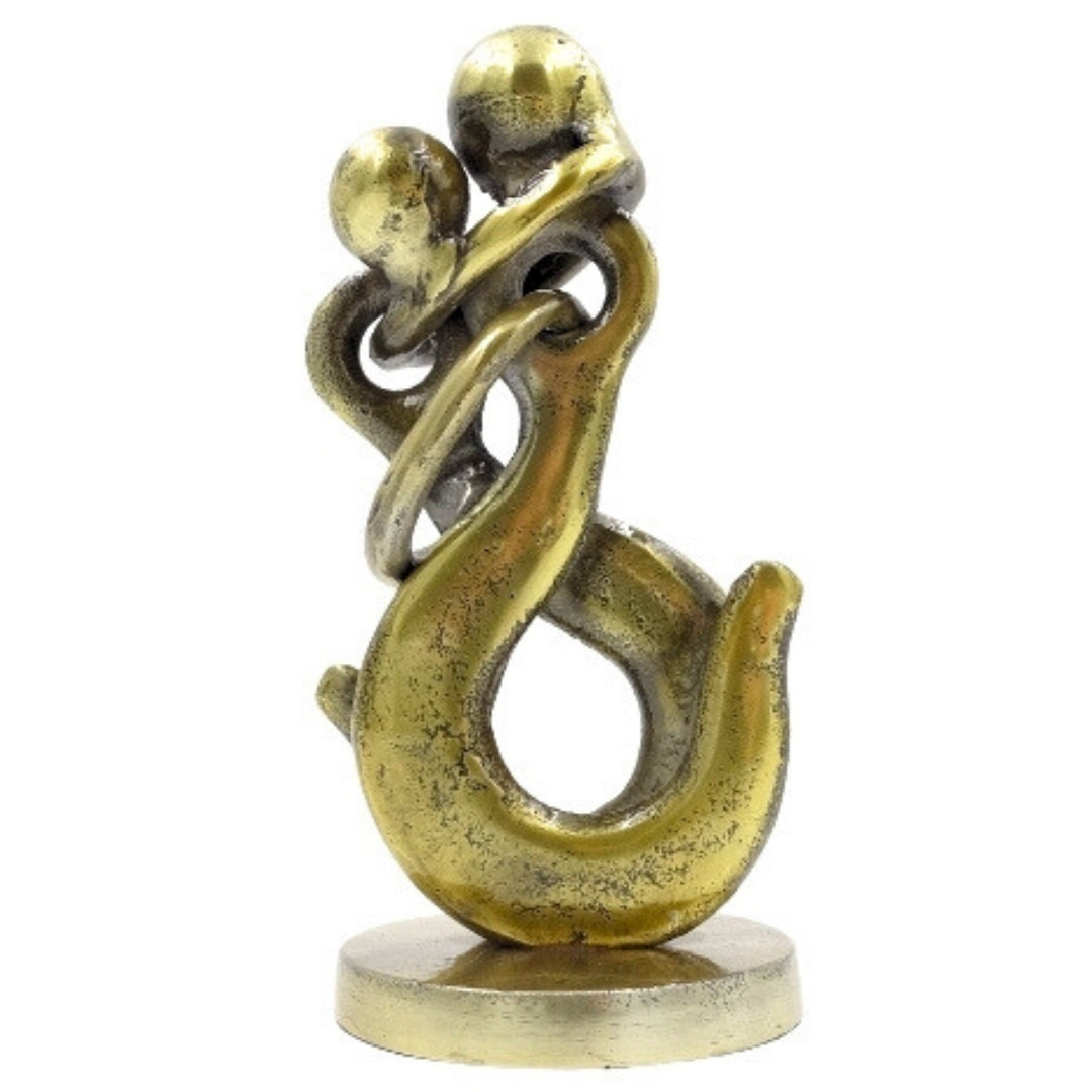Figurine en métal Couple amoureux – MT2020