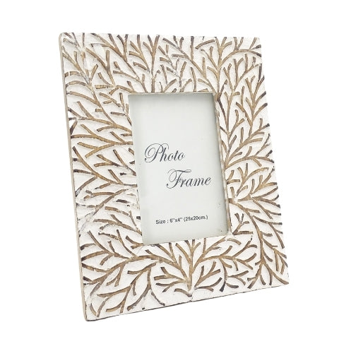 Cadre photo en bois branches - 29382 - format photo 15x10cm