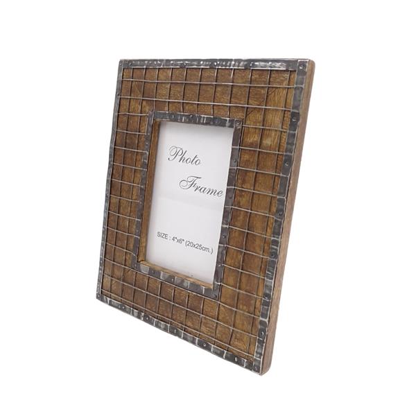 Cadre photo en bois - A-1328 - format photo 10x15cm