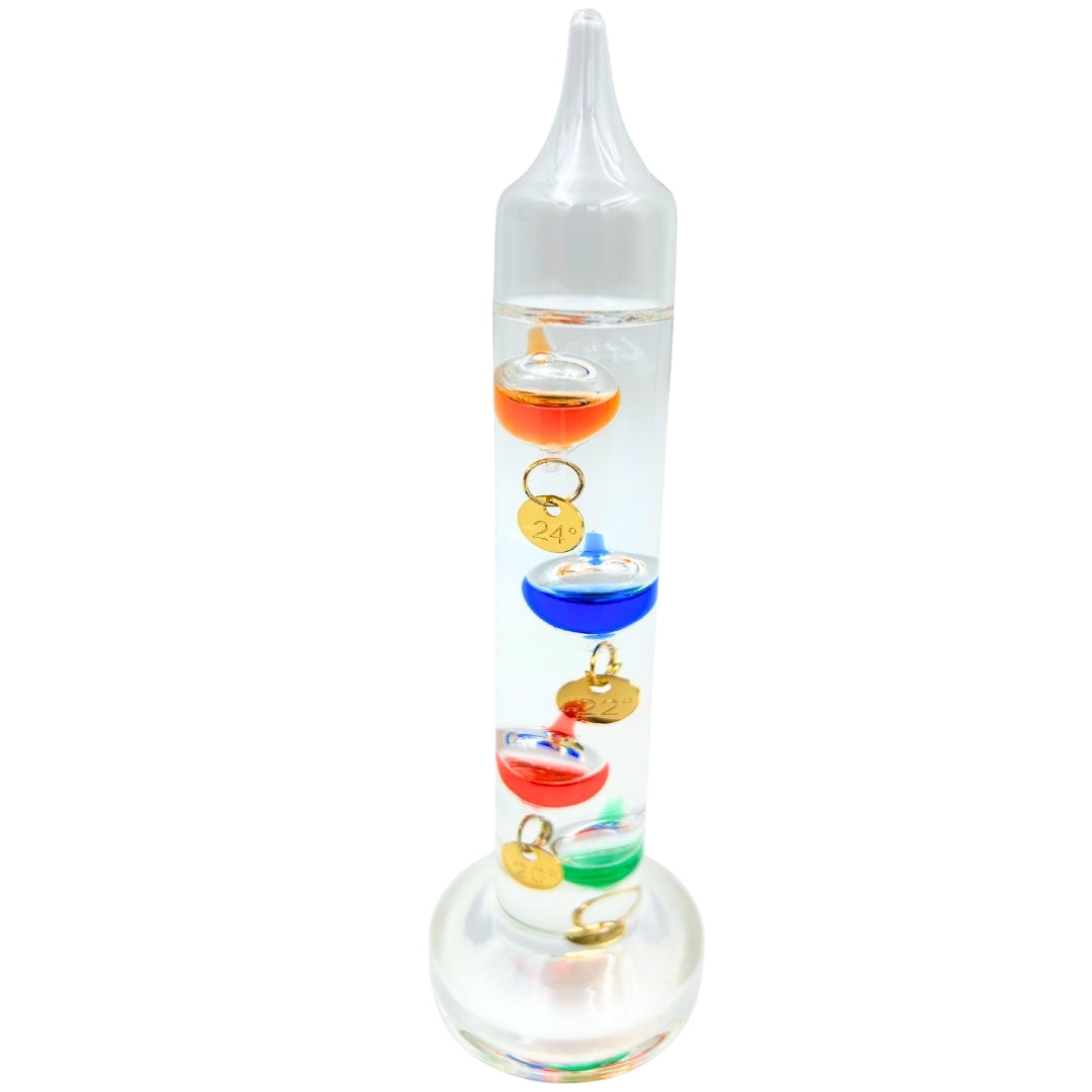 Thermomètre de Galilée Galileo – Cadeau scientifique – GA10