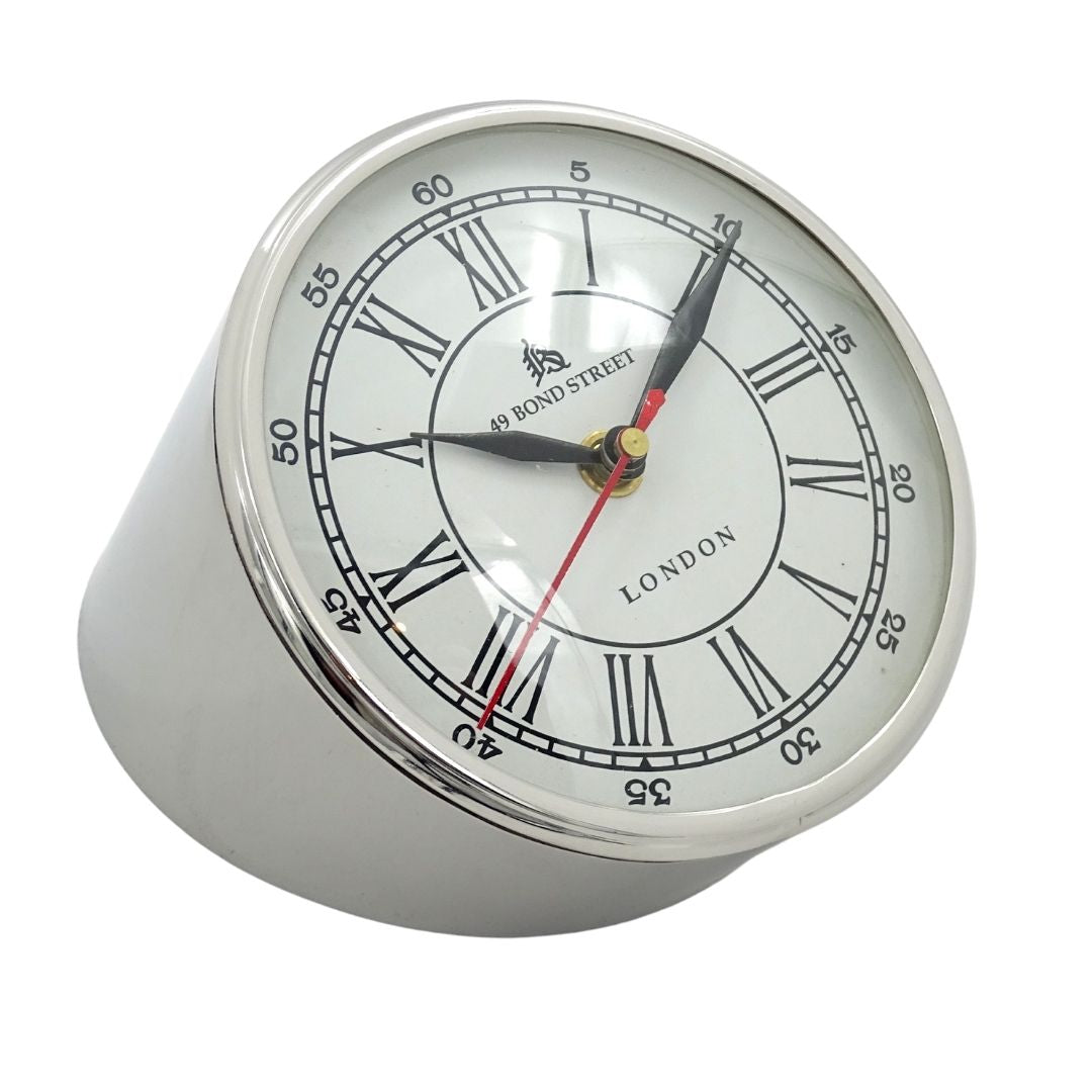 Horloge de bureau en métal CLK-0212
