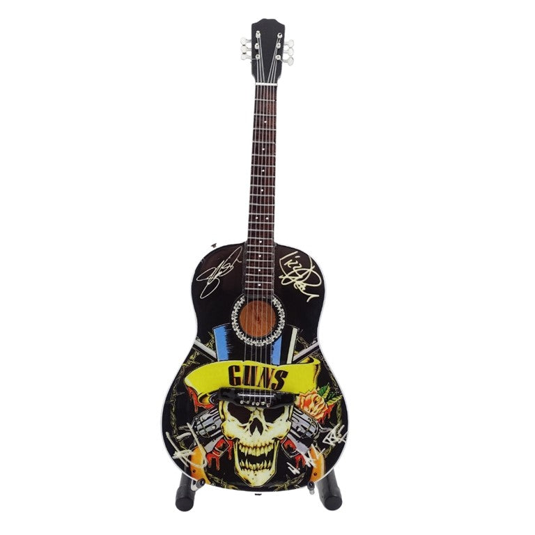 Mini guitare dans le style Guns N' Roses Tribute MGT-3124