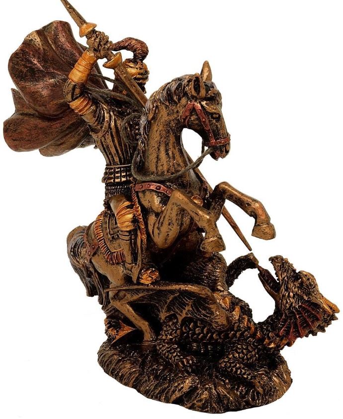 Figurine Saint Georges MC-90187