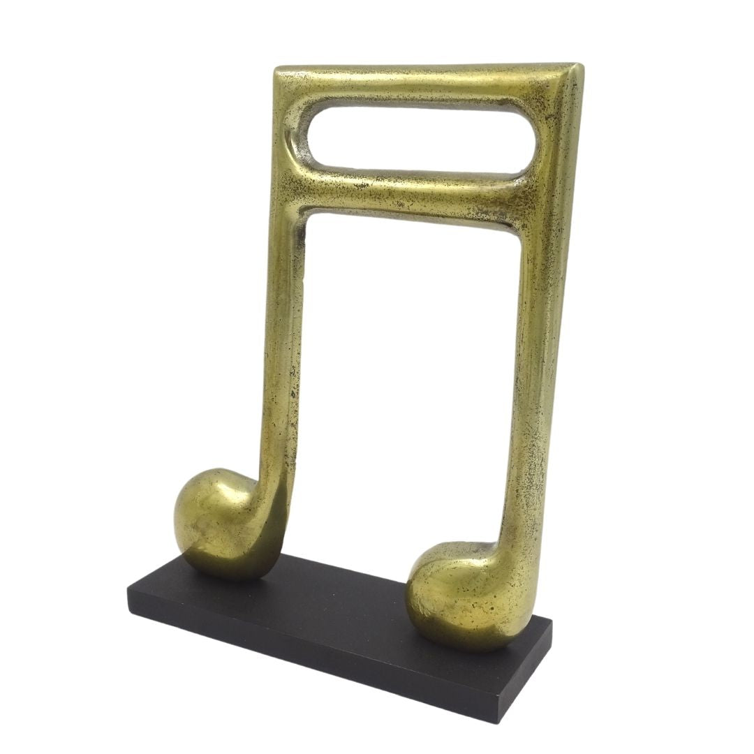 Statuette Note double croche dorée – Cadeau pour musicien
– MUS-22