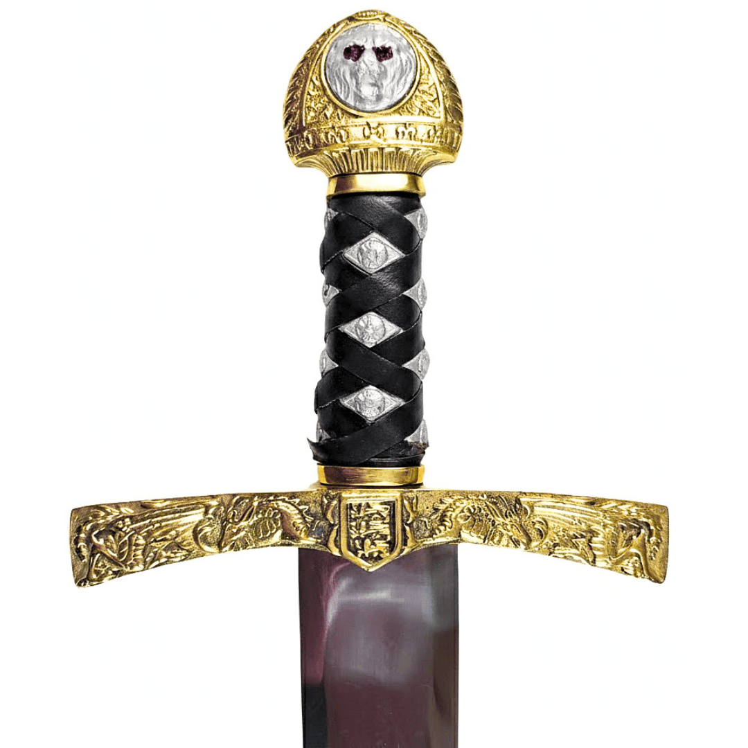 Épée Excalibur – Réplique exclusive de l'épée légendaire du roi Arthur – 98,5 cm – DD/192
