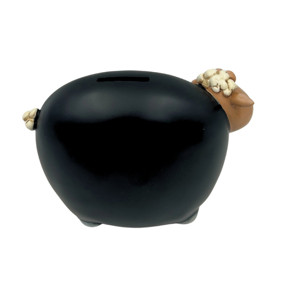 Tirelire mouton en peinture ardoise - Ardoise – CE34136
