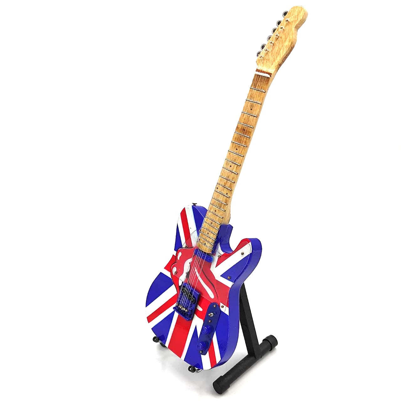 Mini guitare Rolling Stones UK&Tongue MGT-2301B