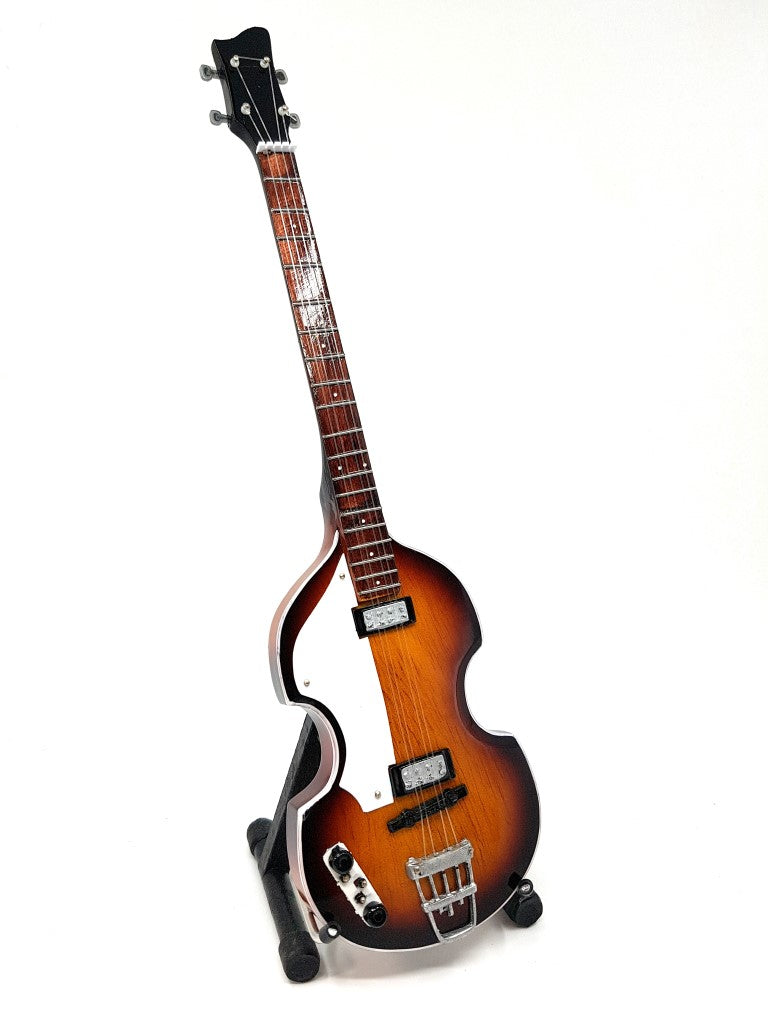 Mini guitare basse dans le style de Paul McCartney, The Beatles, MGT-2028