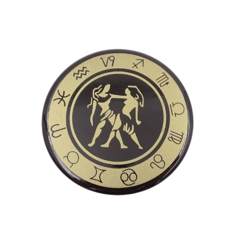 Aimant signe du zodiaque Gémeaux BLI