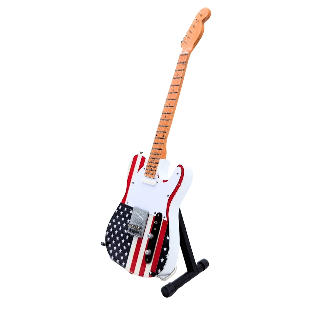 Mini guitare - MGT-2639 dans le style de Bruce Springsteen