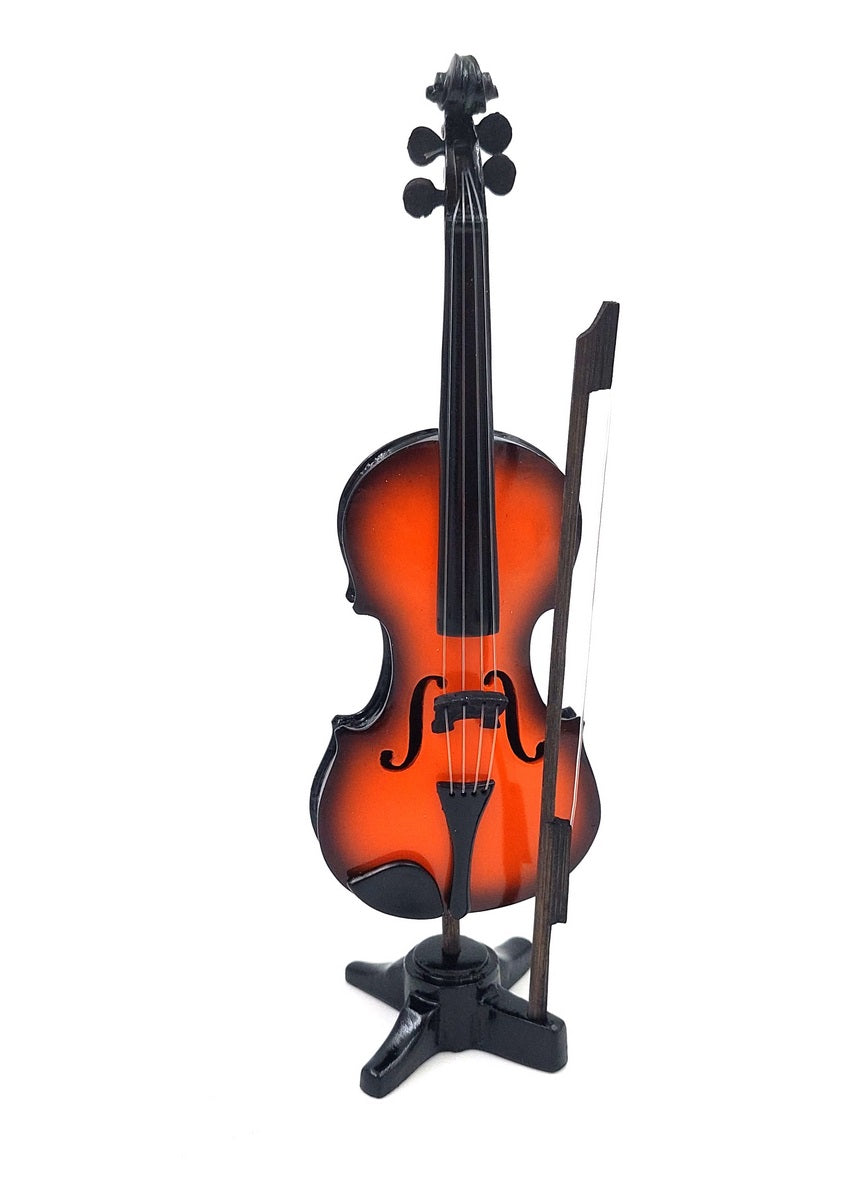 Mini violon, hauteur 13 cm - MIN-0030