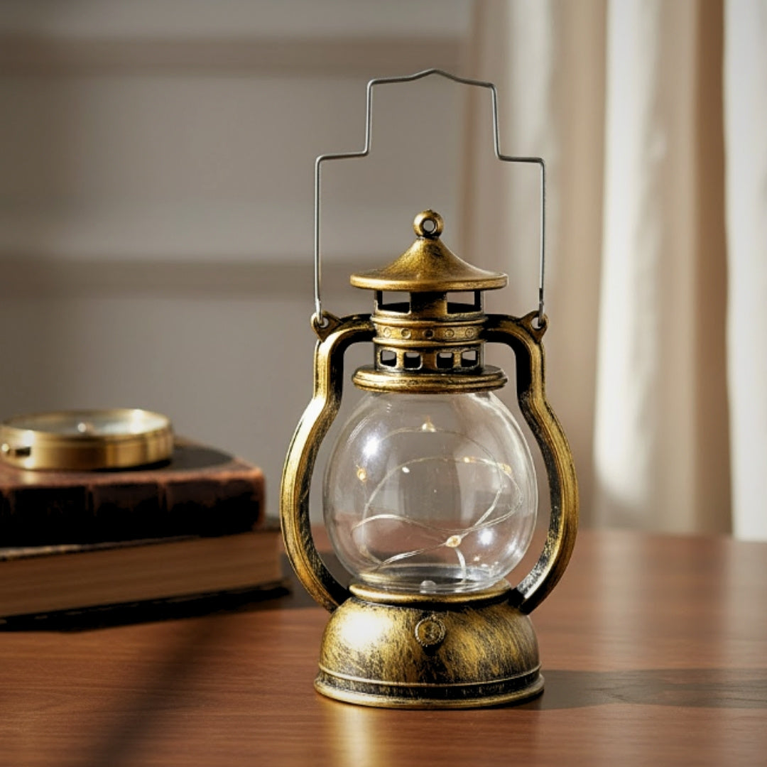 Lampe de nuit LED - lampe à pétrole - P101