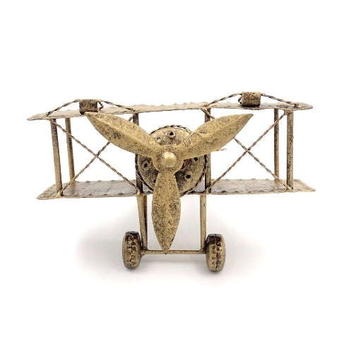 Avion biplan, modèle rétro NC1389