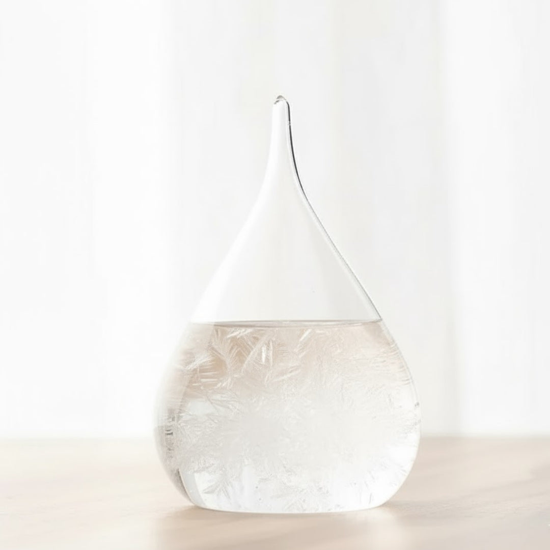 Baromètre tempête de FitzRoy - Goutte Storm Glass - BAG1