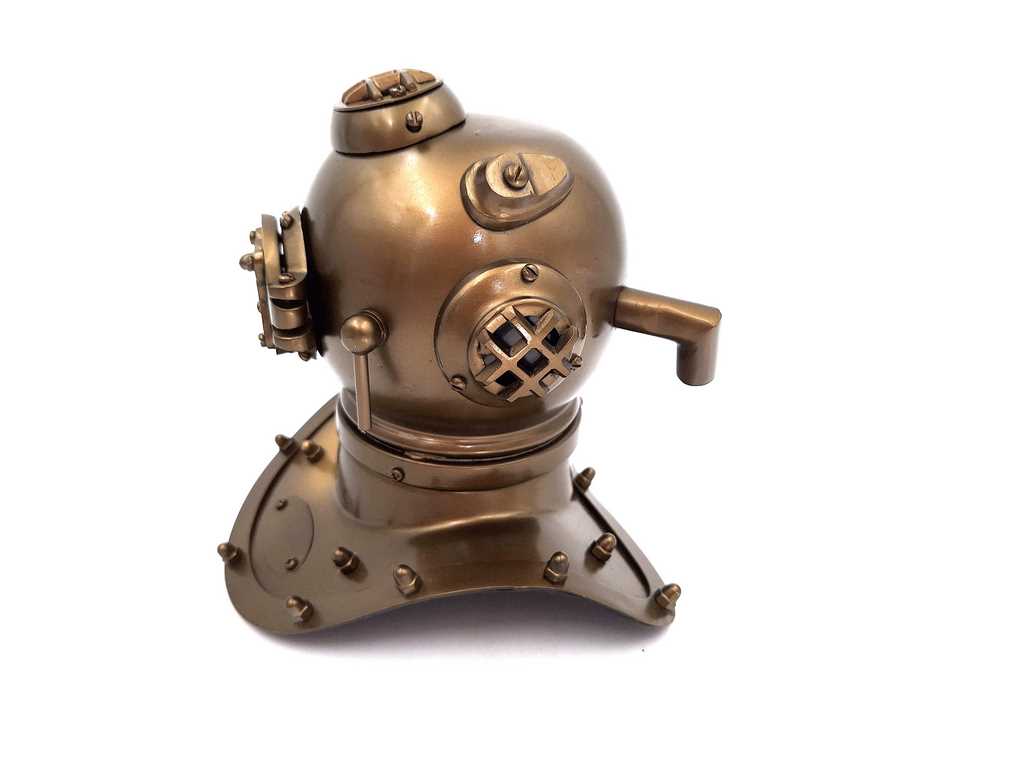 Casque de plongeur - US Navy - NC2084B