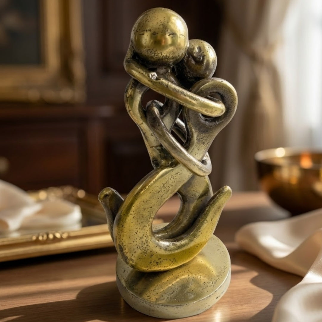 Figurine en métal Couple amoureux – MT2020