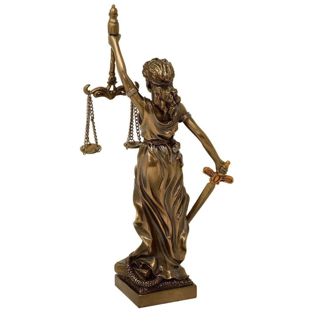 Figurine Thémis, déesse de la Justice, 20 cm - Cadeau pour avocat – MC-90184