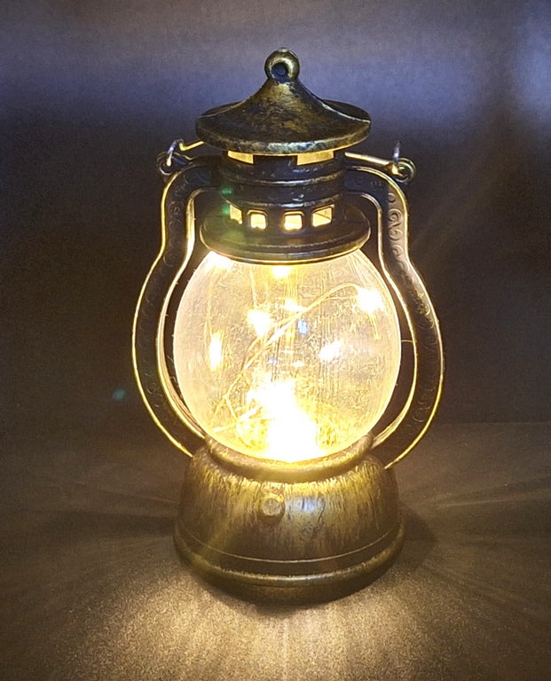 Lampe de nuit LED - lampe à pétrole - P101