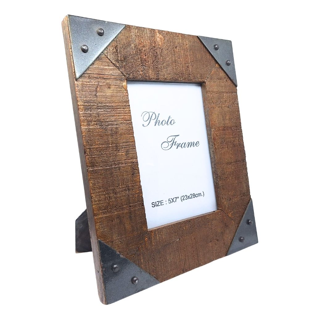 Cadre photo en bois - format de photo 13 x 18cm