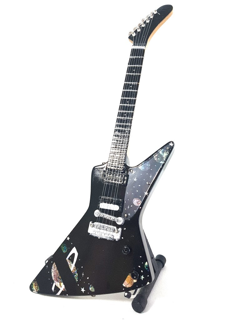 Mini guitare dans le style de Scorpions Matthias Jabs MGT-7818