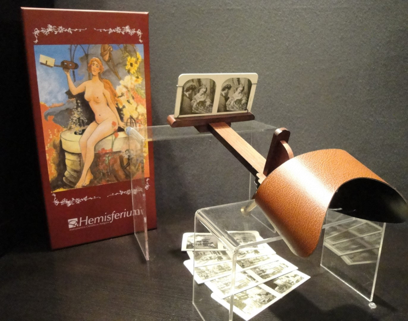Stéréoscope - instrument optique rétro - H60