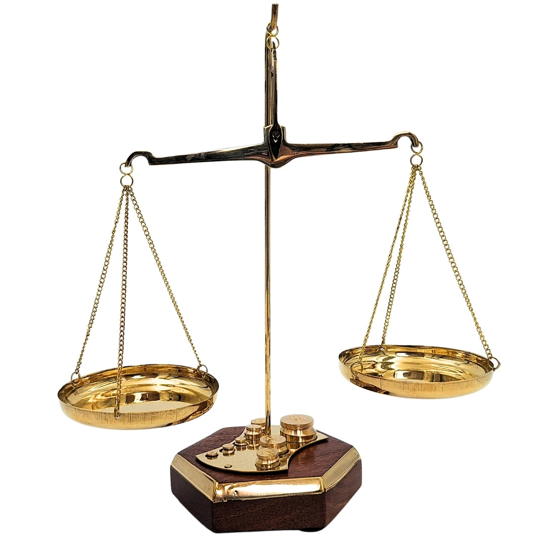 Balance à plateaux décorative - NC2144H