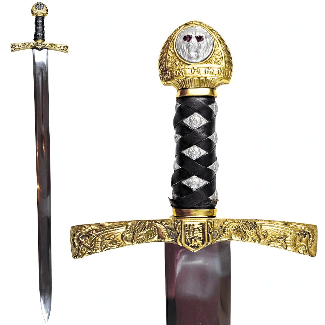Épée Excalibur – Réplique exclusive de l'épée légendaire du roi Arthur – 98,5 cm – DD/192