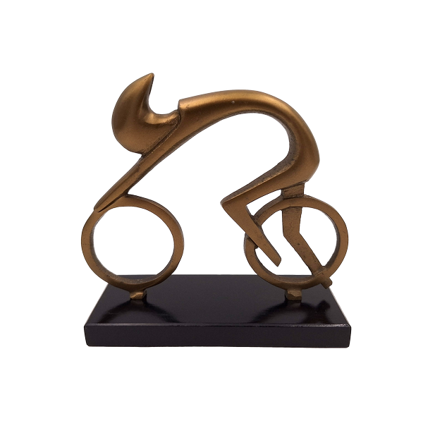 Cycliste - figurine - Cadeau pour cycliste - VB26/9