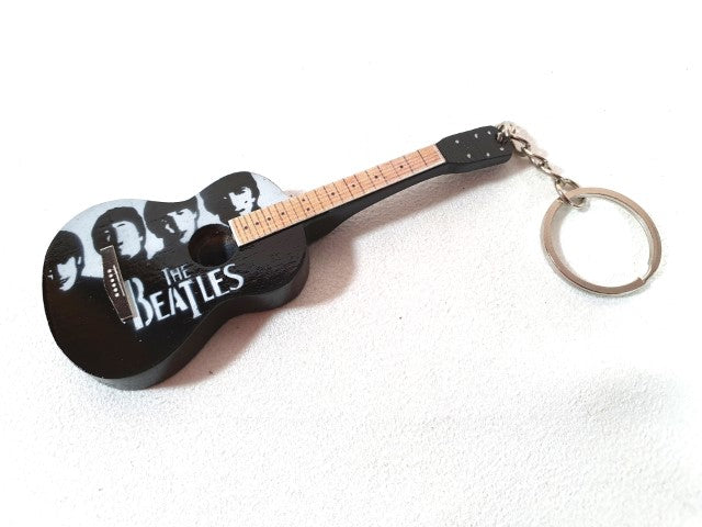 Porte-clés guitare dans le style des Beatles EGK-0894