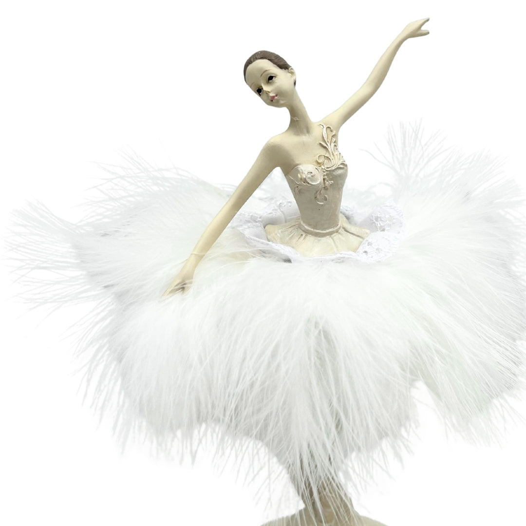 Boîte à musique Ballerine Reine des neiges mobile 23,5 cm – MP-19009