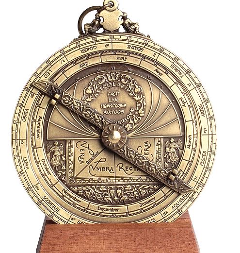 Astrolabe européen – réplique Renaissance premium - H32