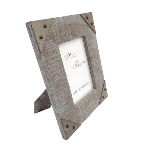 Cadre photo en bois - 30374 - format photo 10 x 15cm