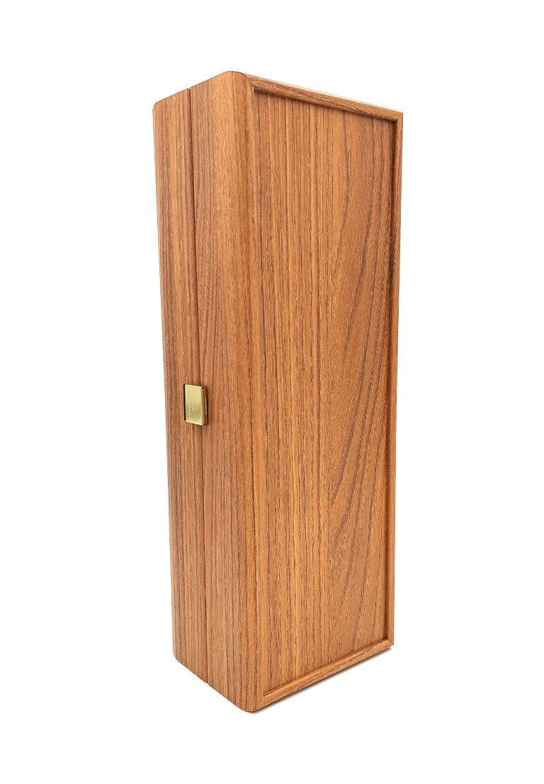 Boîte exclusive en bois pour bouteille - BWXL30
