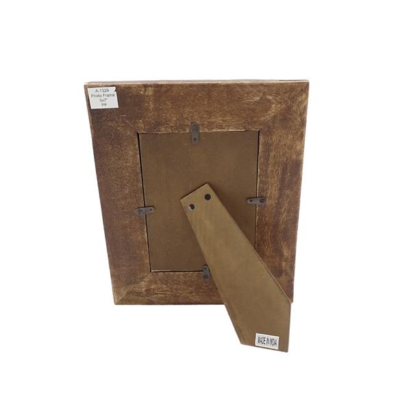 Cadre photo en bois - A-1329 - format photo 13 x 18 cm
