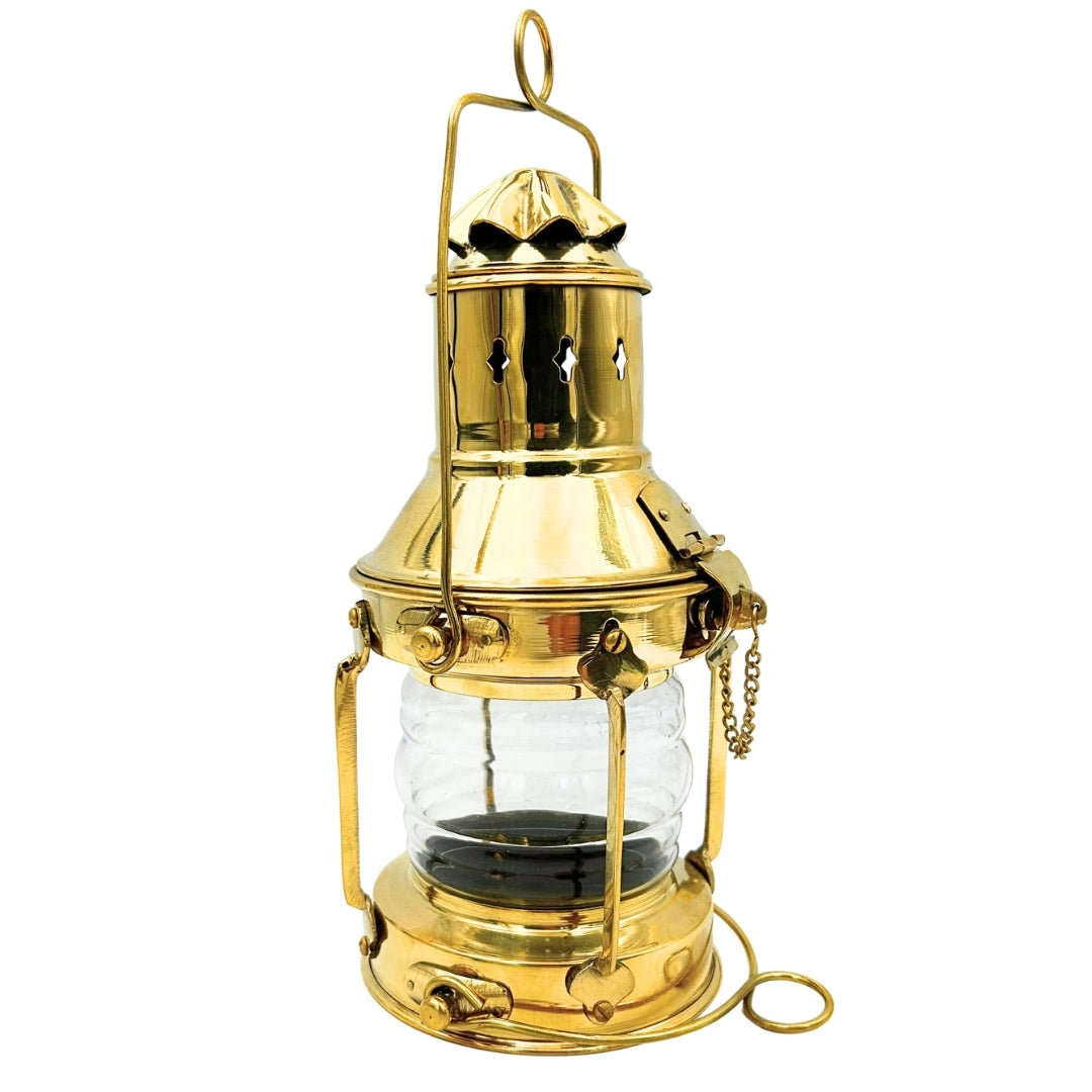 Lampe à pétrole en laiton rétro Cadeau pour marin – SL10
