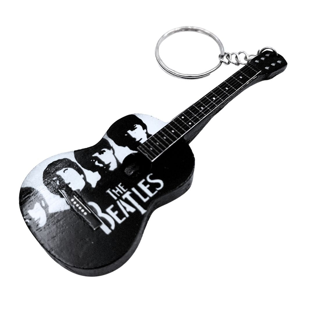 Porte-clés guitare dans le style des Beatles EGK-0894