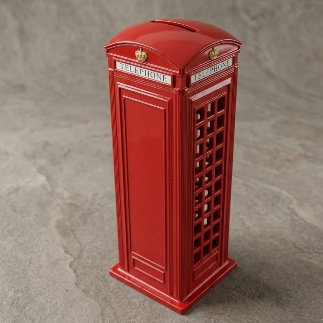 Tirelire figurine décorative – cabine téléphonique - BT