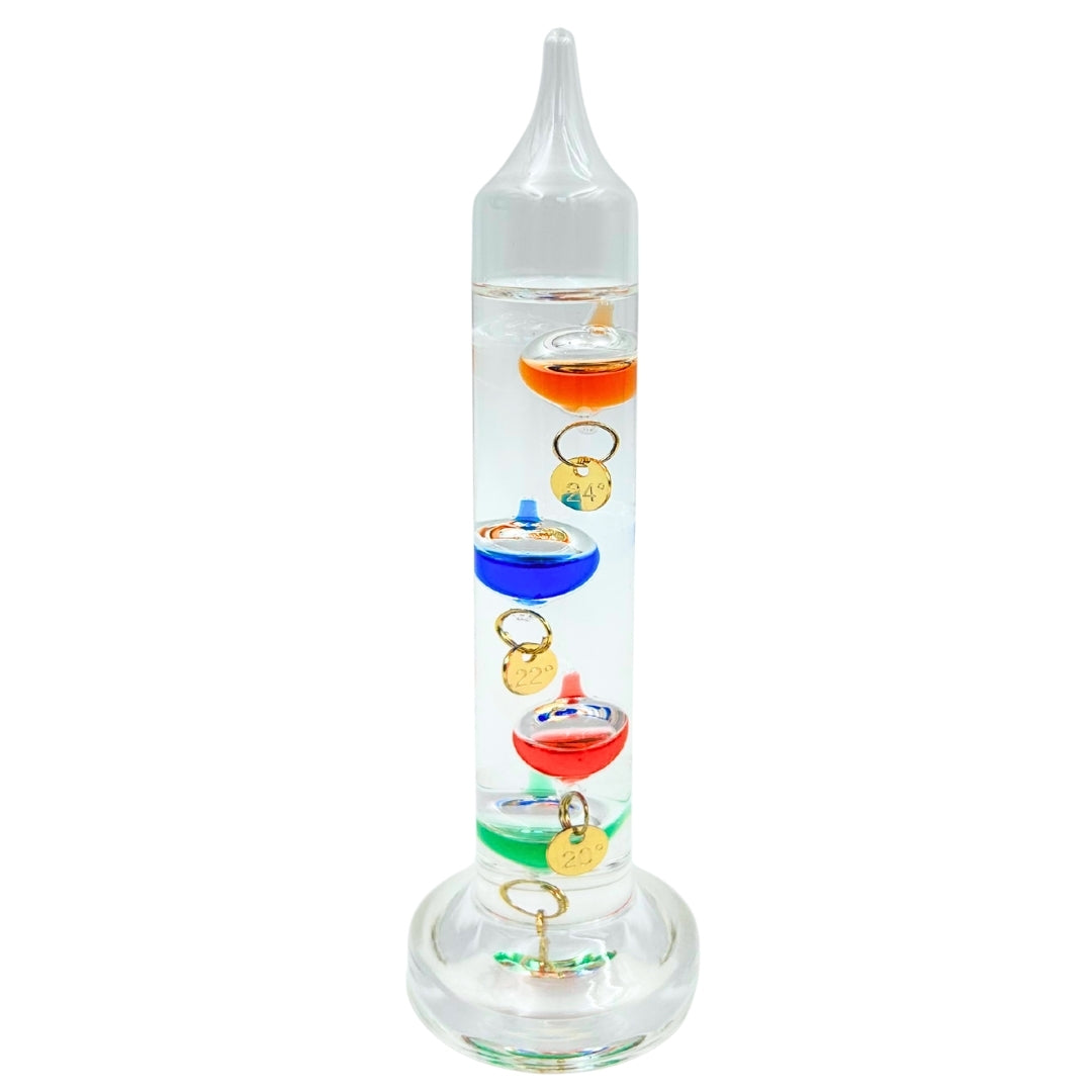 Thermomètre de Galilée Galileo – Cadeau scientifique – GA10