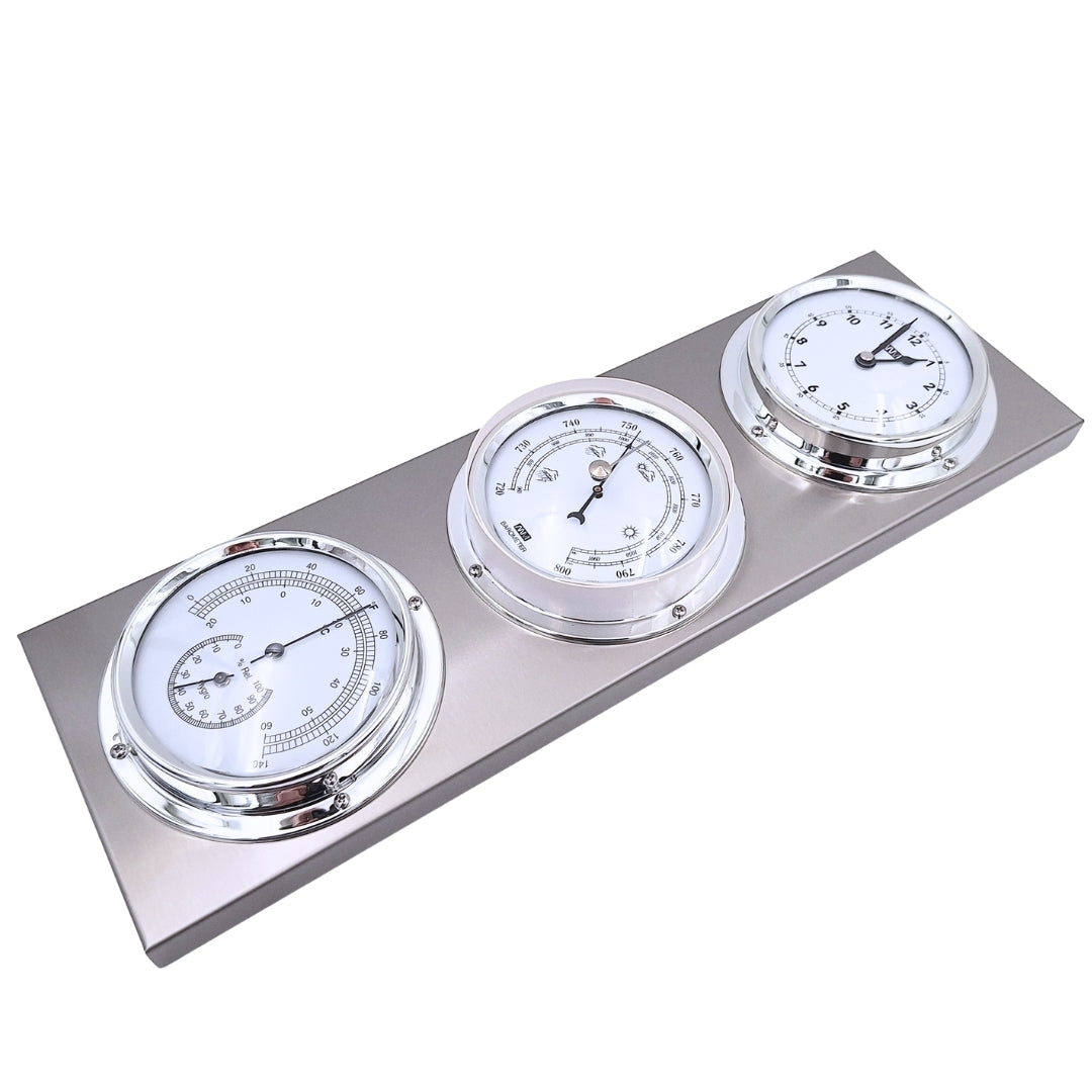 Station météo extérieure avec horloge - 29.0723